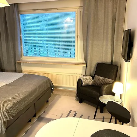 Yksioe Jyvaeskylaessae Savela Apartmán